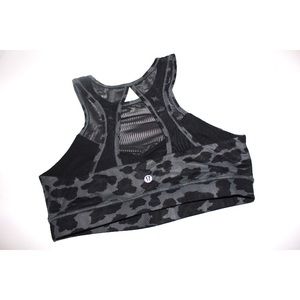 lululemon athletica Intimates & Sleepwear - Lulu Lemon Leopard Print Racer Cut Front Sport Bra lululemon athletica Intimates & Sleepwear - Lulu Lemon Leopard Print Racer Cut Front Sport Bra